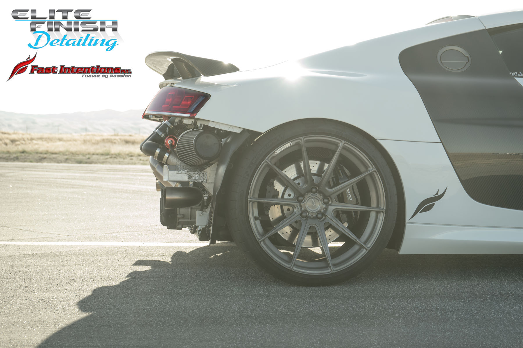  Audi R8 | Shift S3ctor California Airstrip Attack