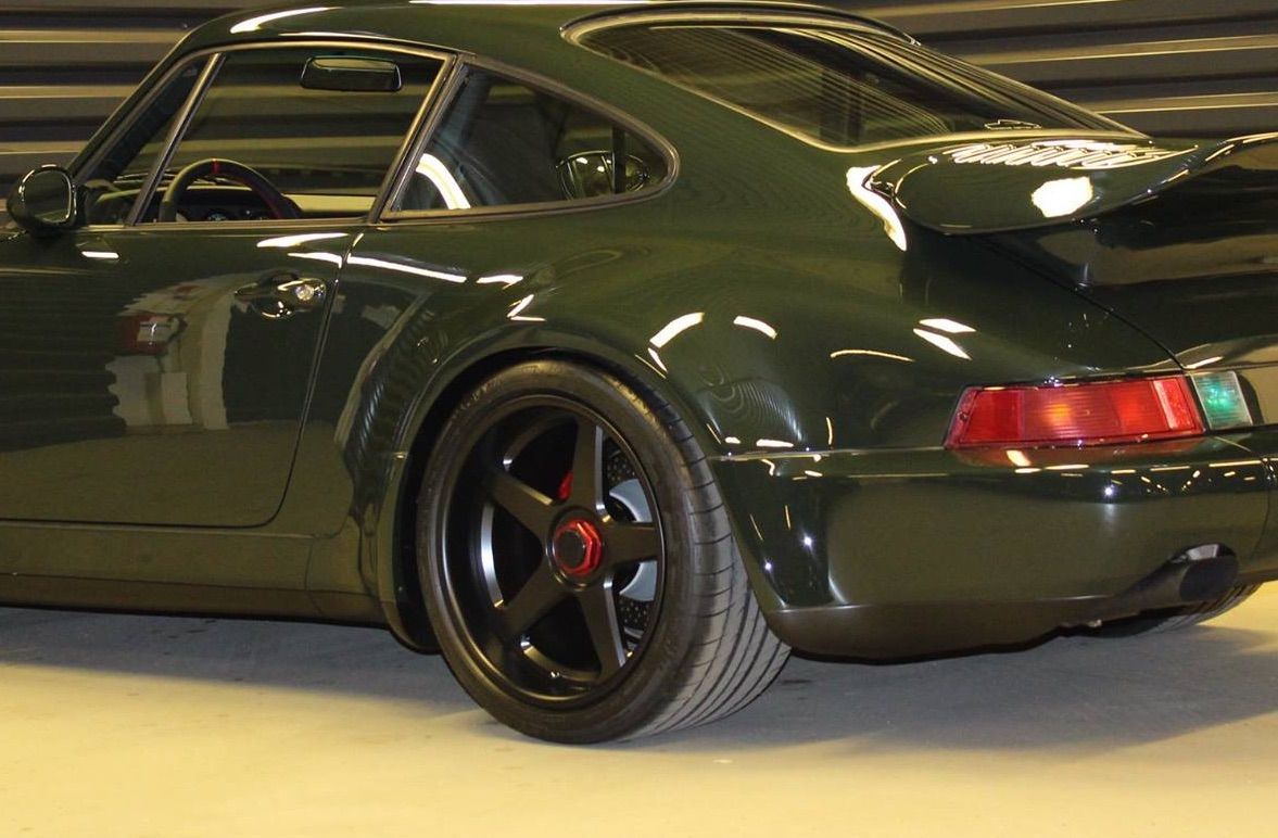 1992 Porsche 964 | Porsche Center RUF Porsche on CF3C Centerlock in Norway