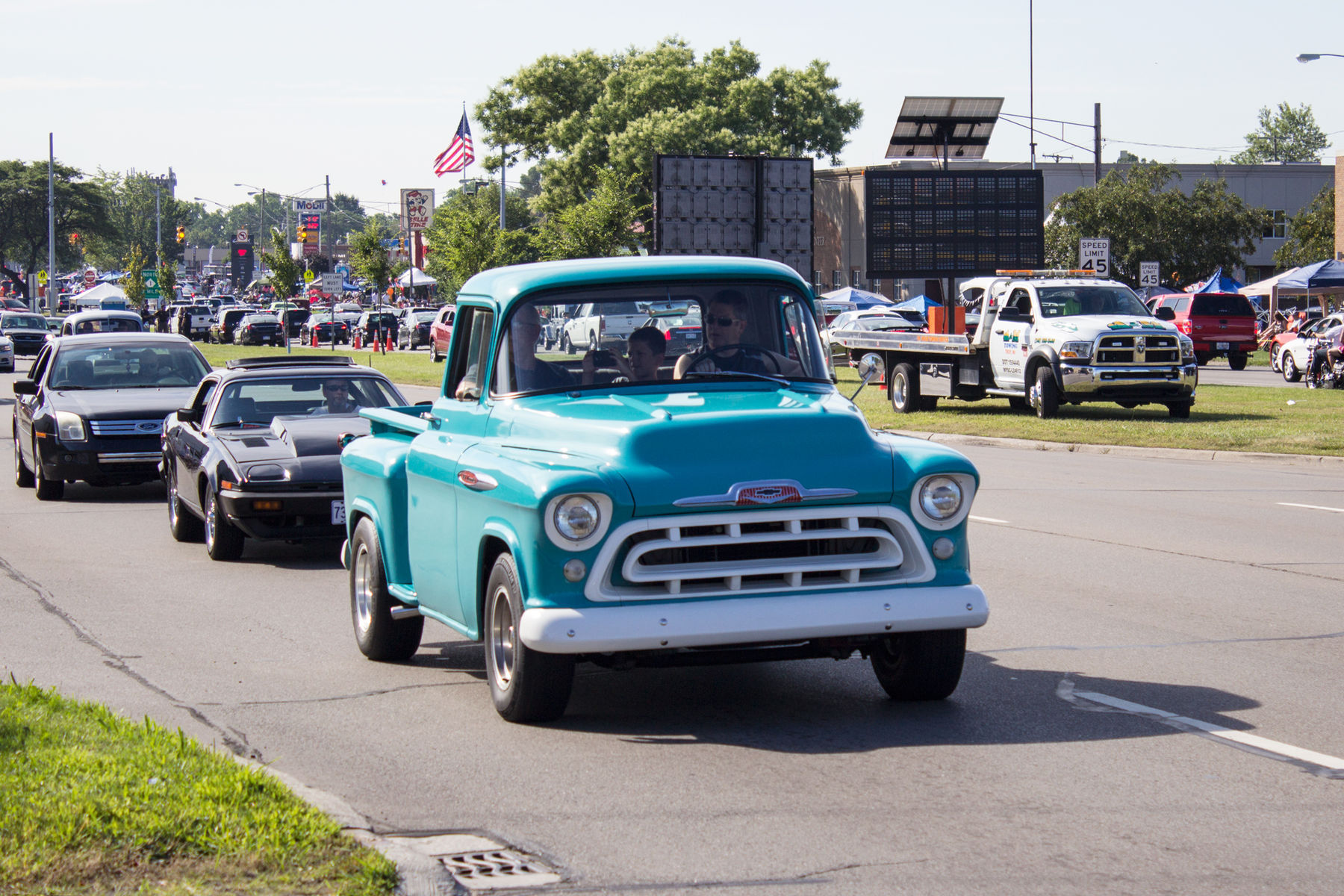 1957 Chevrolet  | 1957 Chevrolet Pickup 