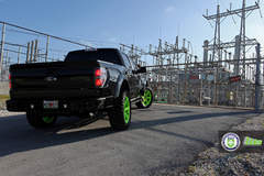 Ford Raptor on HRE TR46