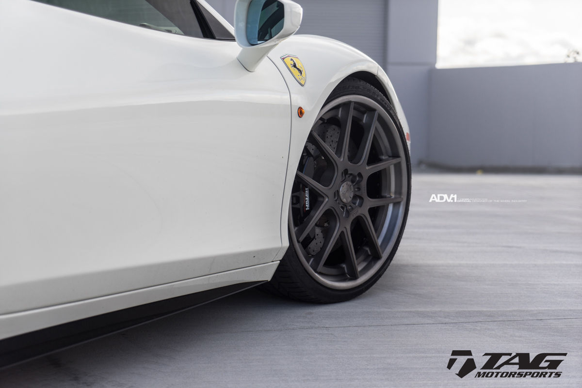 Ferrari 458 Italia | ADV.1 Wheels Ferrari 45 Italia