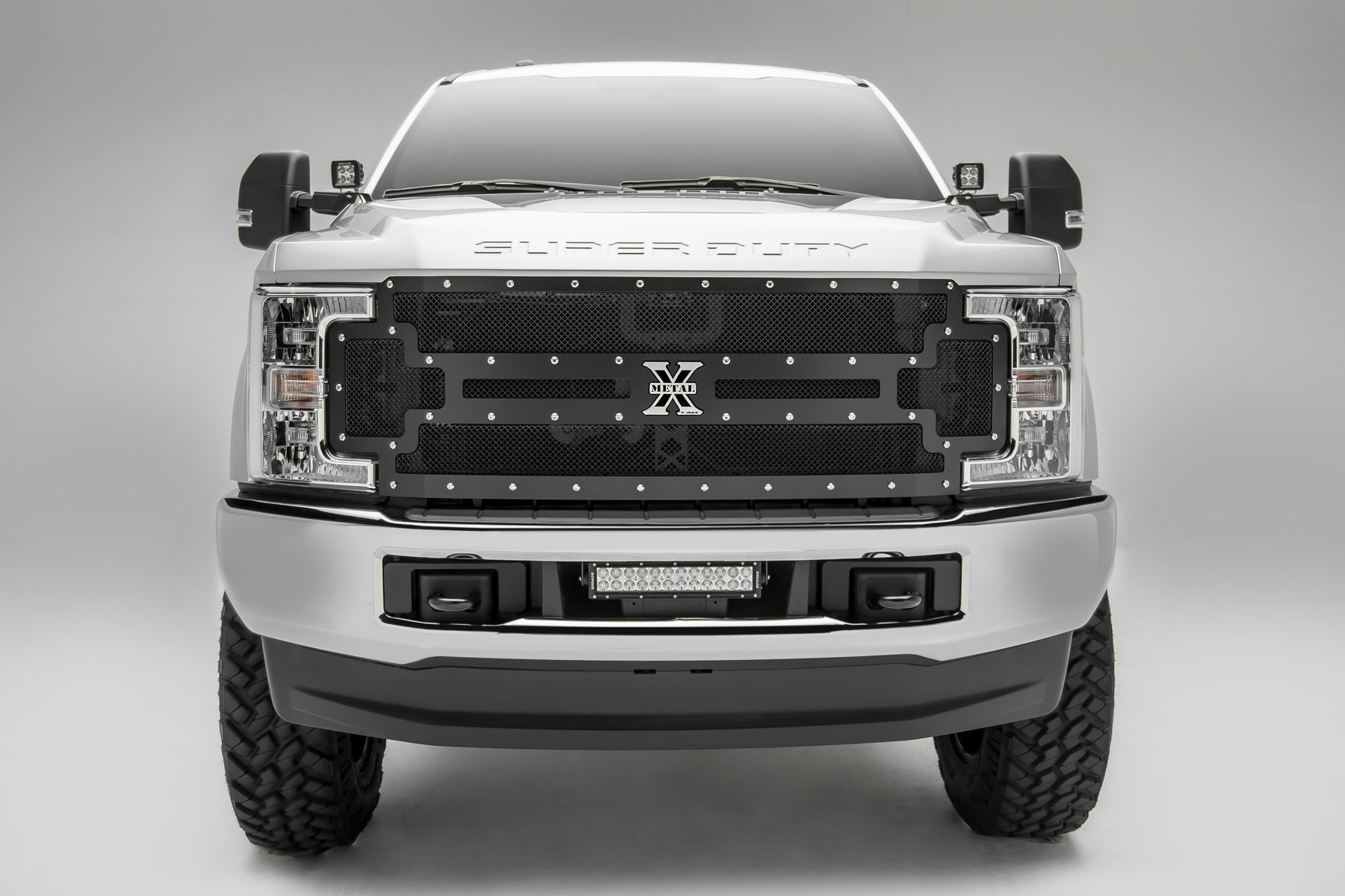 2017 Ford F-250 Super Duty | 2017 Ford Super Duty Truck Grille by T-REX Truck Products