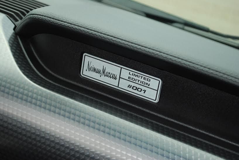 2015 Ford Mustang | Neiman Marcus Limited Edition Mustang Convertible on Grip Equipped Grudge Wheels