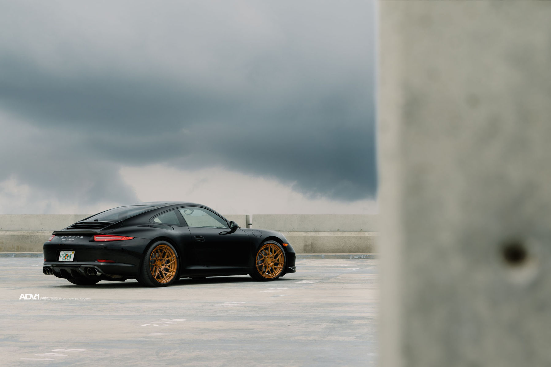  Porsche 911 | ADV.1 Wheels Porsche 991 Carrera 