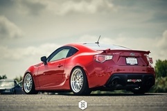 '13 Subaru BRZ on Klutch SL14's