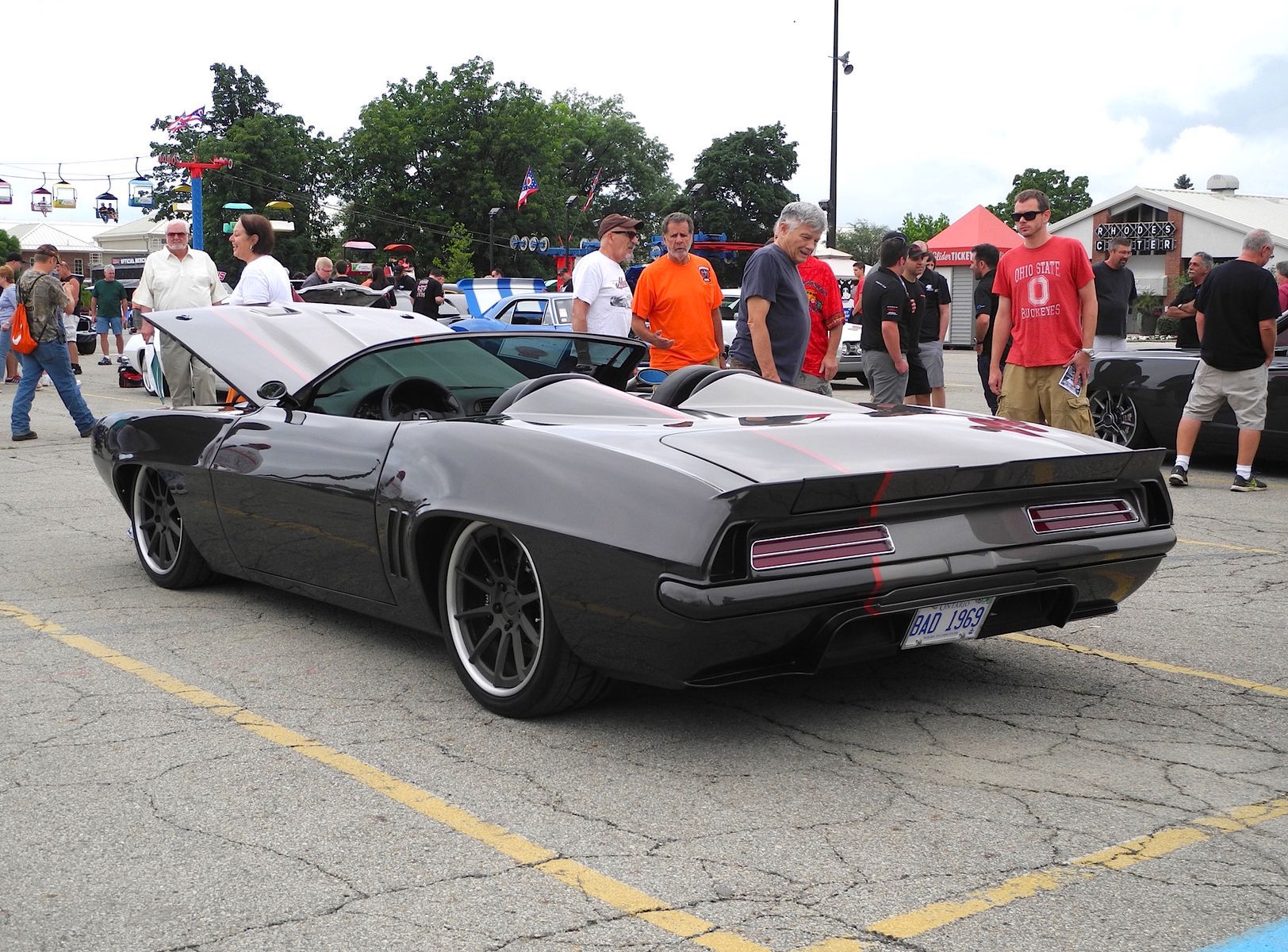 1969 Chevrolet Camaro | Bad Company Camaro on Forgeline RB3C Wheels