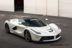 Full Custom Clear Bra on LaFerrari