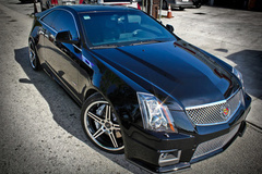 '12 Cadillac CTS-V on Concept One CS-5.0's