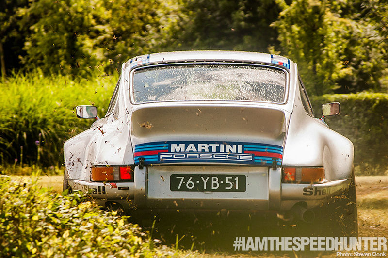  Porsche 911 | Rufflin' leaves