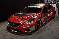 Mazda Diesel Racer @ SEMA '13