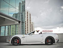 Ferrari California on Vorsteiner VF140's