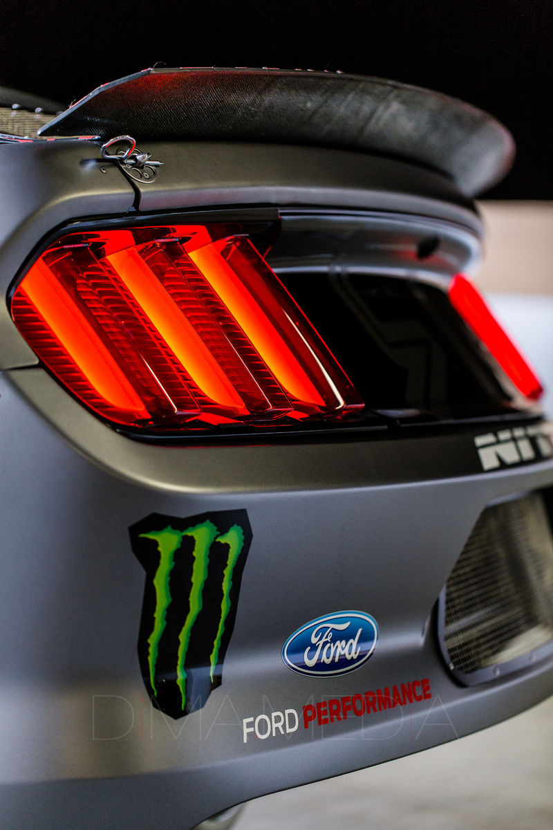 2016 Ford Mustang | Vaughn Gittin Jr's  Ford Mustang - SEMA 2015