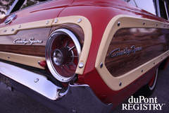 '56 Ford Country Squire Wood Panel Wagon