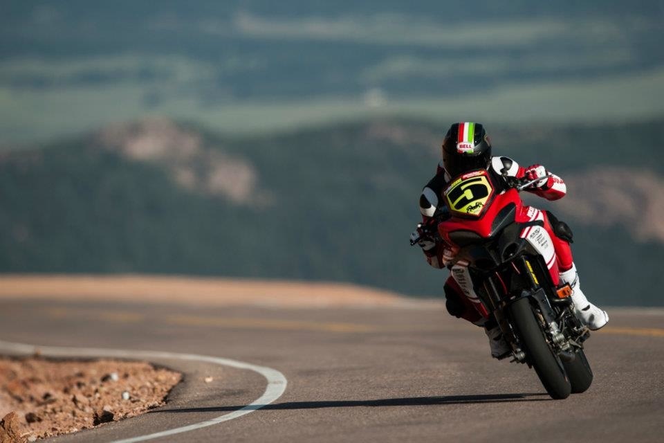 2012 Ducati  | '12 Pikes Peak International Hill Climb