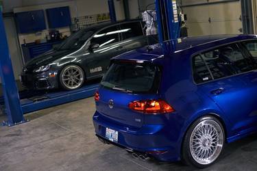 2015 Volkswagen Golf R | H&R 2015 Volkswagen Golf R