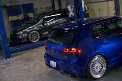 H&R 2015 Volkswagen Golf R