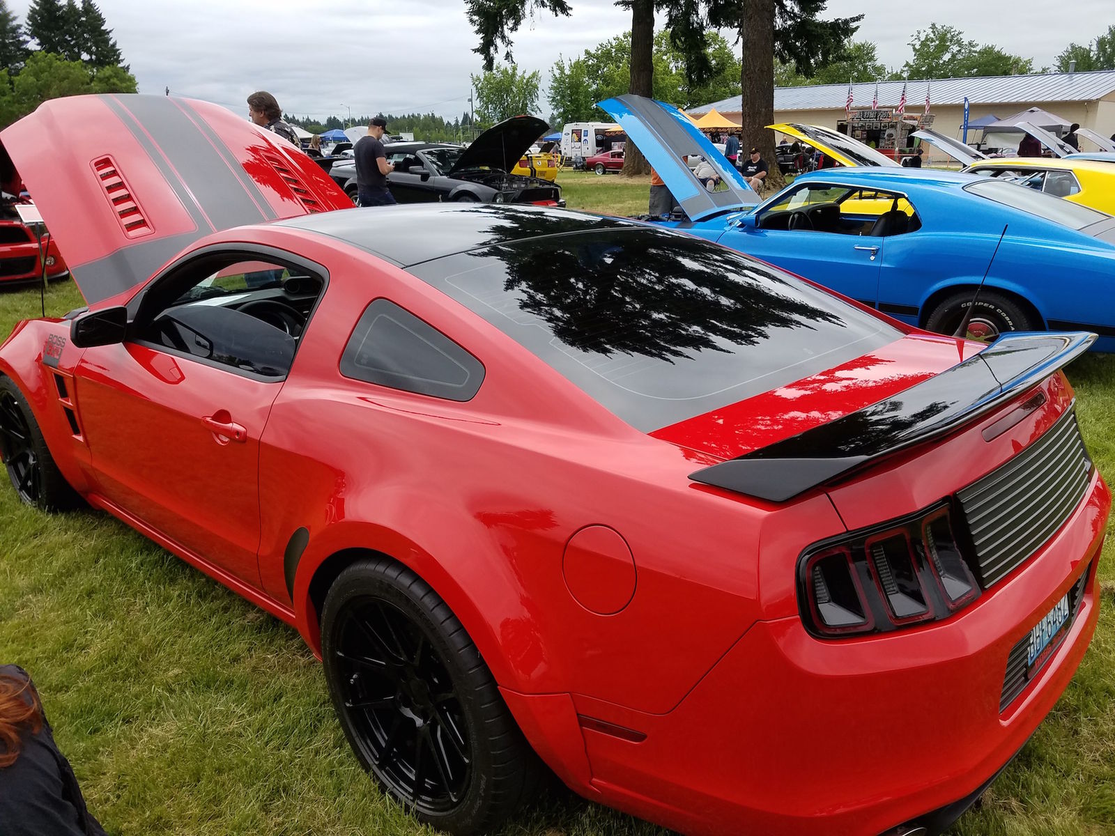 2013 Ford Mustang | Uriah McArthur's Widebody Boss 302 Mustang on Forgeline One Piece Forged Monoblock GA1R Wheels