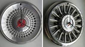 Rims and Trims clocks