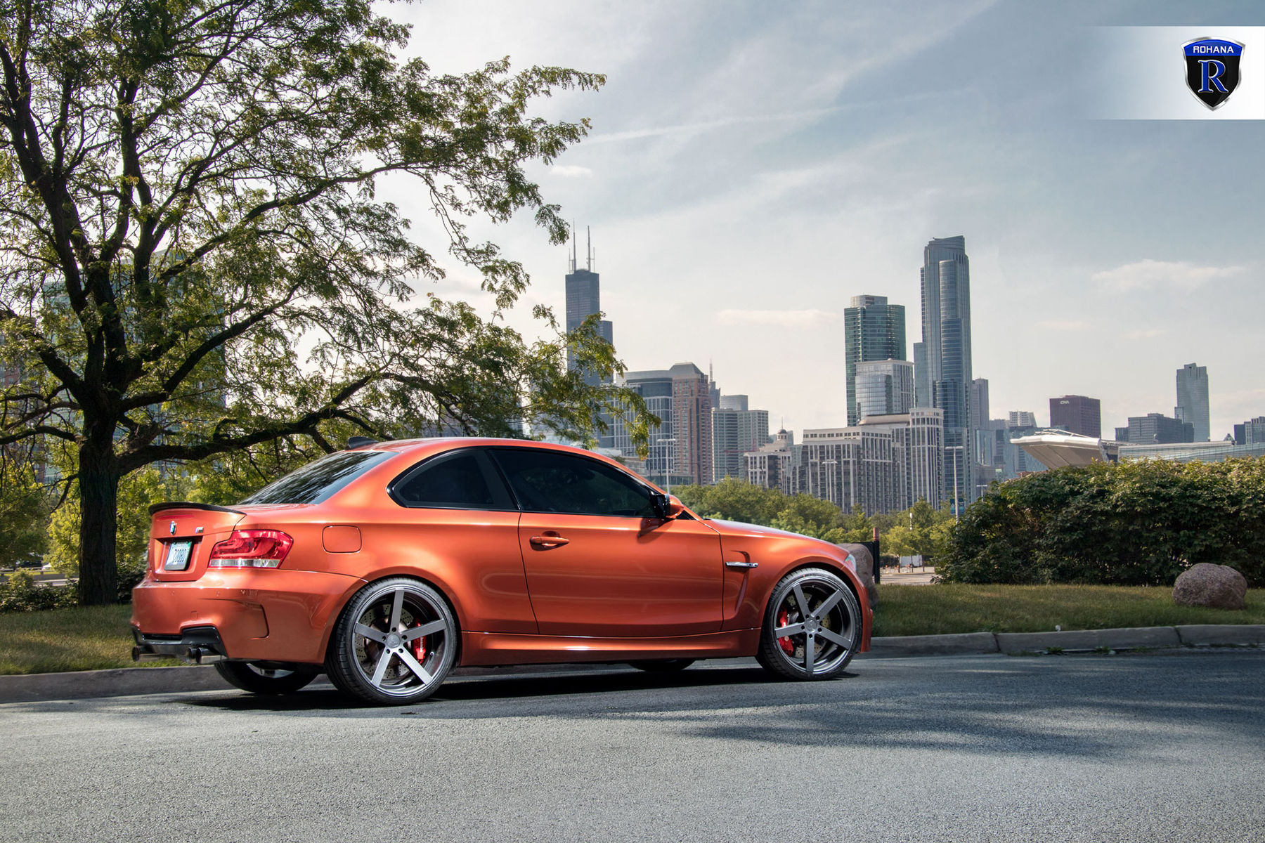 2016 BMW M2 | Lowered BMW M2 - Passenger Side Shot