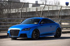 Matte Audi TTRS - Driver Side