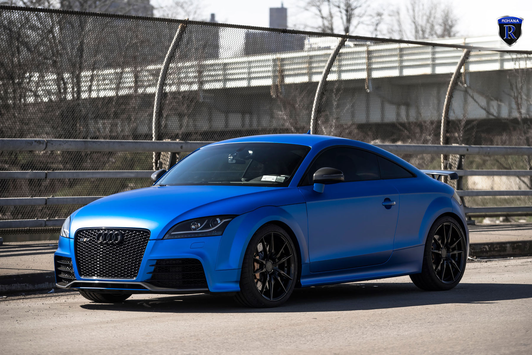 2016 Audi TT RS | Matte Audi TTRS - Driver Side