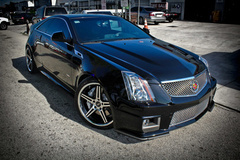 '12 Cadillac CTS-V on Concept One CS-5.0's