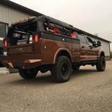 2020 Ford F-350 Crew Cab XLT FX4 by BDS Suspension - rear 3/4 finished