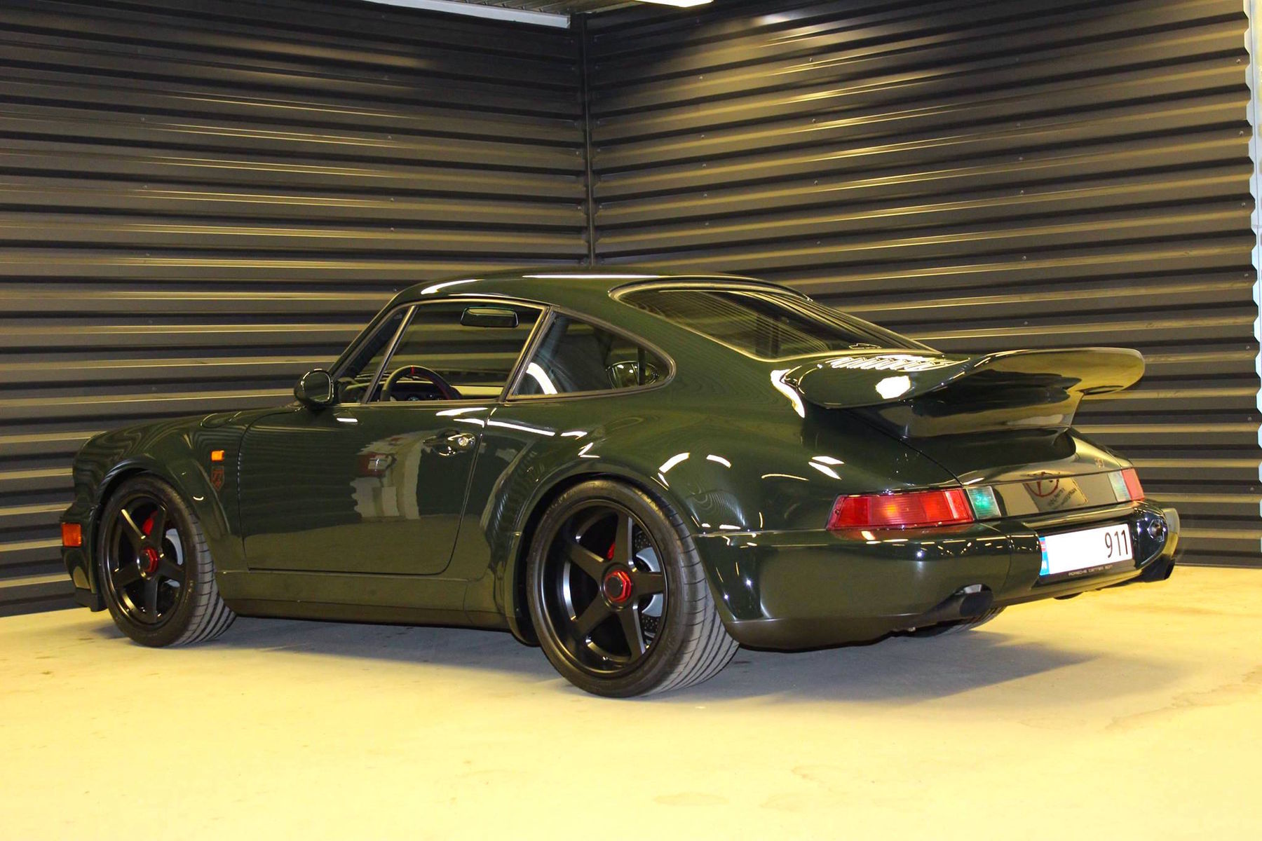 1992 Porsche 964 | Porsche Center RUF Porsche on CF3C Centerlock in Norway