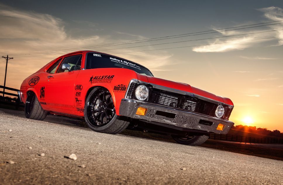 1972 Chevrolet Nova | Billy Utley's 1972 Chevy Nova on Forgeline ZX3R Wheels in Hot Rod Magazine