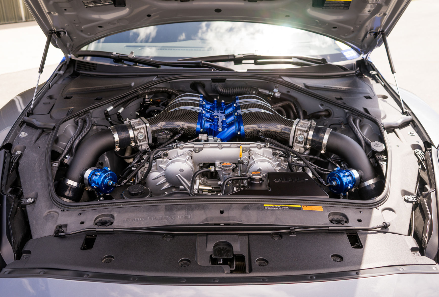  Nissan GT-R | Shift S3ctor California Airstrip Attack
