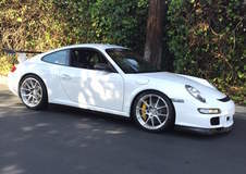 Joe Rogan's GT3RS by Sharkwerks on Forgeline GA1R Open Lug Cap Edition Wheels