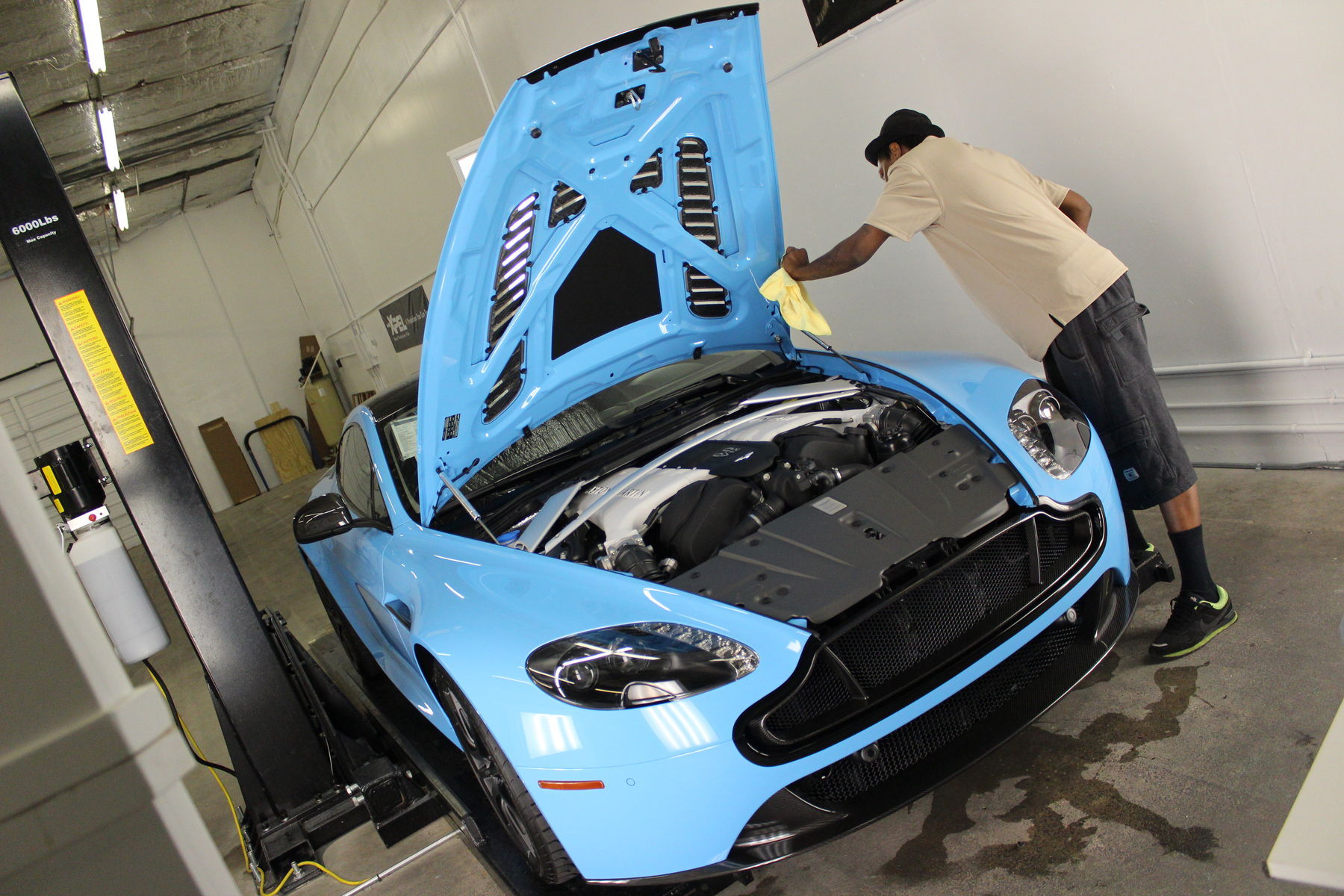 2014 Aston Martin V12 Vantage | 2009 Aston Martin Vantage with XPEL ULTIMATE