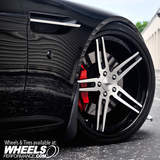 Aston Martin Vantage on Cor Focus Wheels