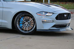 2019 Ford Mustang Fastback “Lithium” By Webasto Customized Solutions - Front 3/4