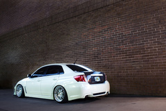 '10 Subaru WRX on Klutch SL14's