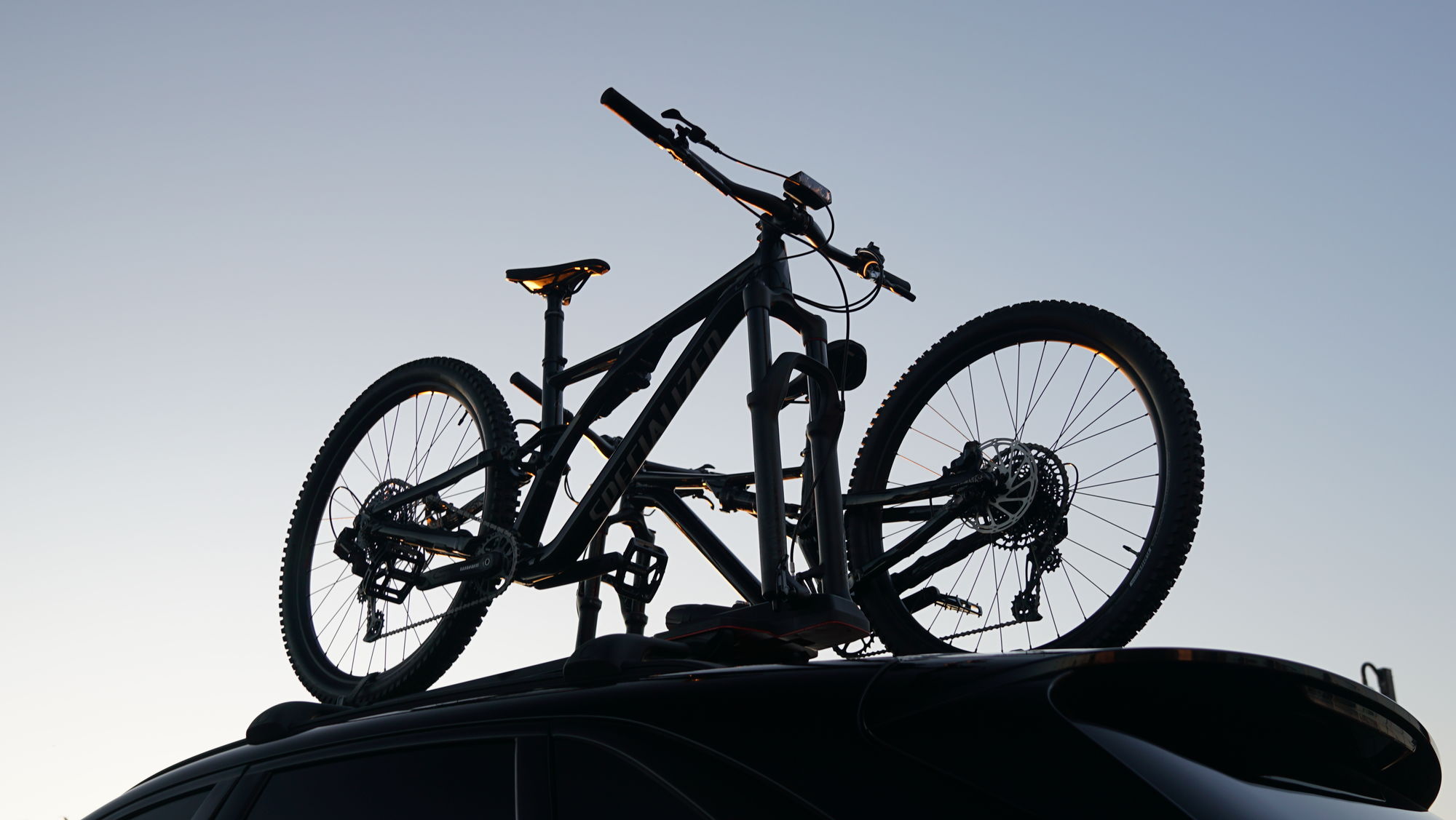 2020 Ford Escape | 2020 Ford Escape Titanium by MAD Industries - mountain bikes in the sunset