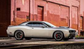 Challenger SRT on Forgeline SP3S Wheels