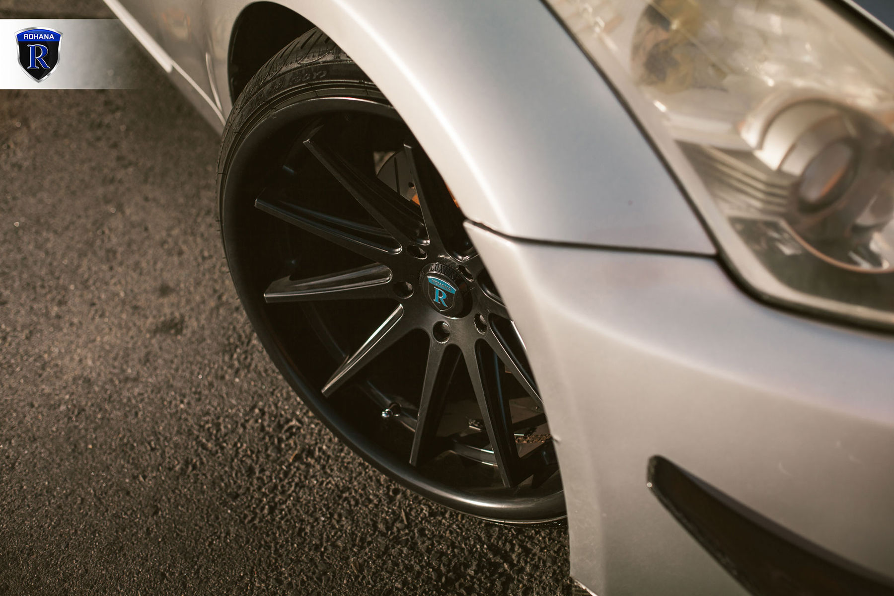  Nissan 350Z | Custom 350Z - Right Front Wheel