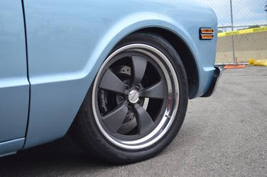 1968 Chevrolet C-10 | Randy Johnson's D&Z Customs 1968 Chevy C10 Shop Truck on Forgeline Heritage Series CR3 Wheels