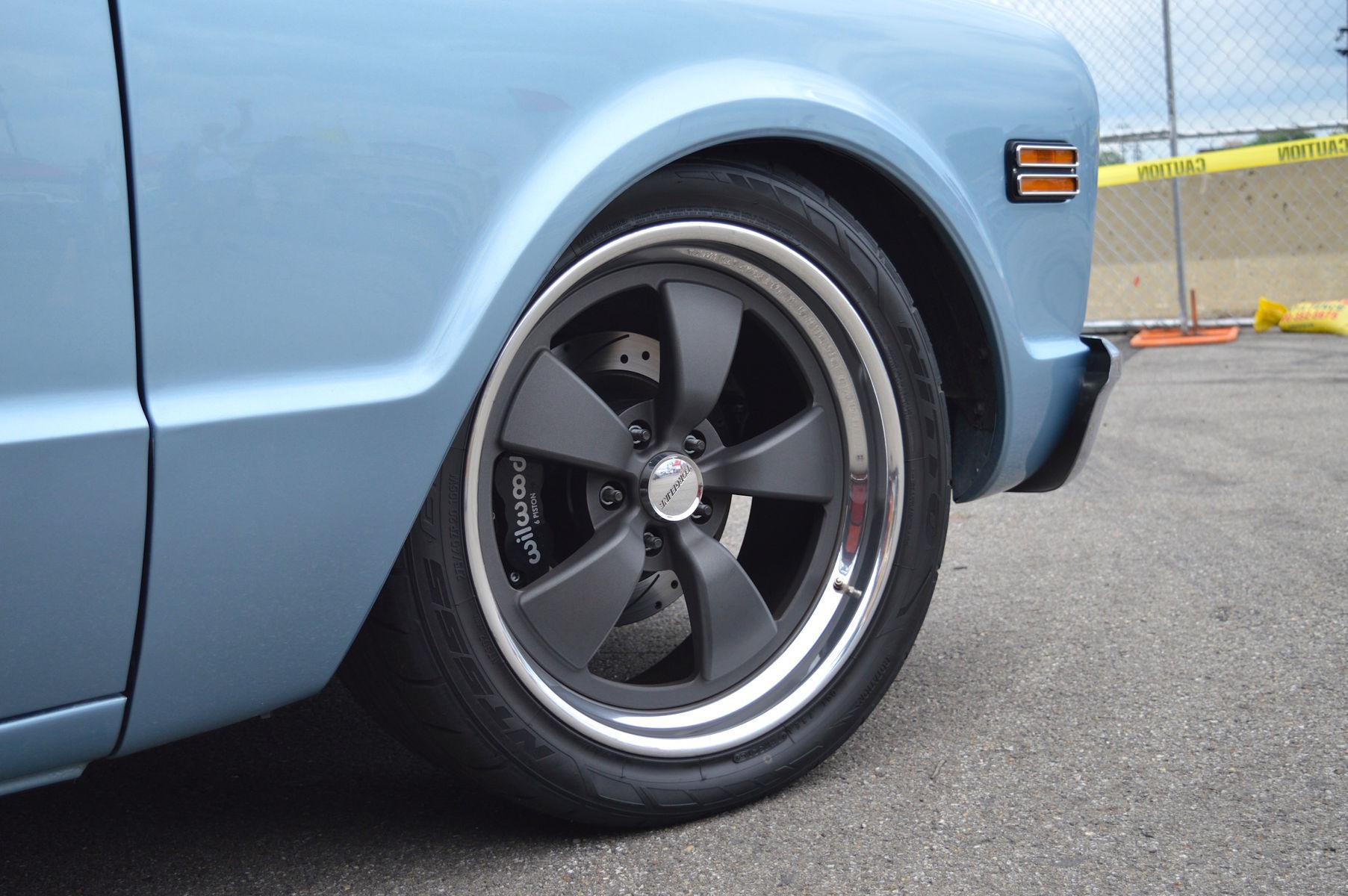 1968 Chevrolet C-10 | Randy Johnson's D&Z Customs 1968 Chevy C10 Shop Truck on Forgeline Heritage Series CR3 Wheels