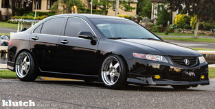 '06 Acura TSX on Klutch SL5's