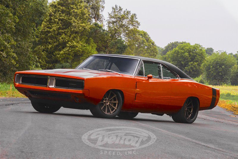 1969 Dodge Charger | Moe's Charger by Detroit Speed on Grip Equipped Dropkick Wheels