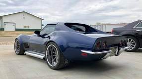 Eric Fleming's 650HP LT4-Powered '71 Corvette on Forgeline ML3C Concave Wheels