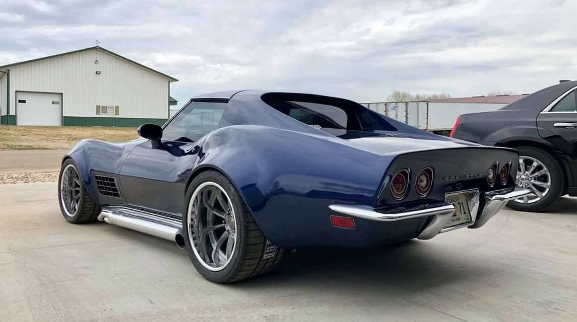 1971 Chevrolet Corvette Stingray | Eric Fleming's 650HP LT4-Powered '71 Corvette on Forgeline ML3C Concave Wheels