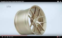 Forgeline One Piece Forged Monoblock VX1 Wheel