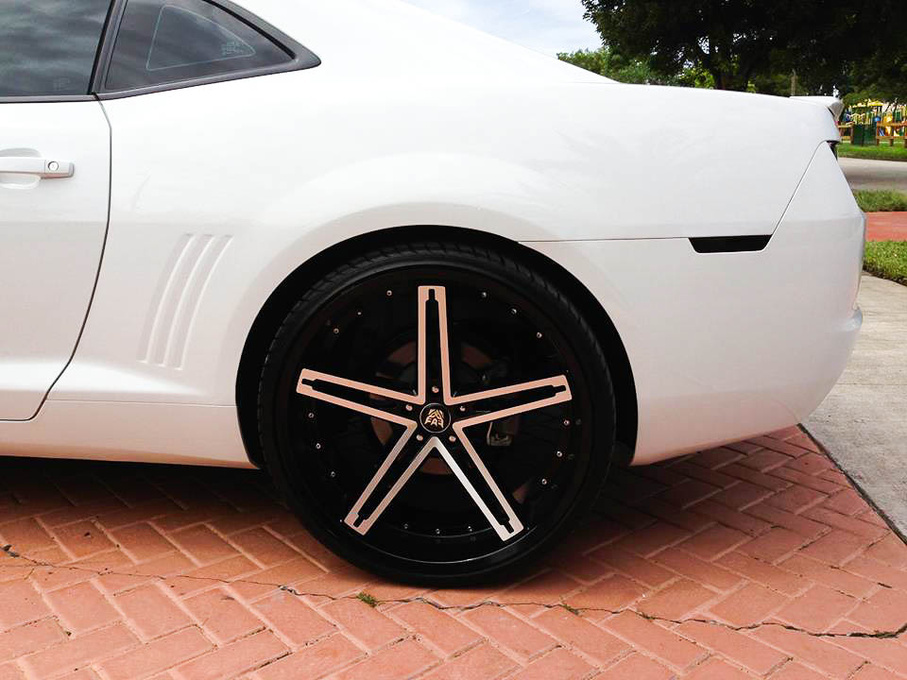 2012 Chevrolet Camaro | Chevy Camaro on Ruff R359's