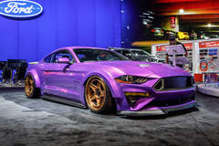 Tjin Edition Ford Mustang on Forgeline NT3C Concave Wheels