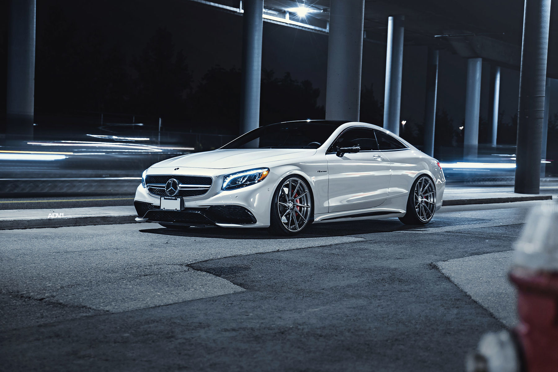 Mercedes-Benz S-Class | Mercedes S63 AMG Coupe - ADV.1 ADV10R M.V2 CS Series Directional Wheels
