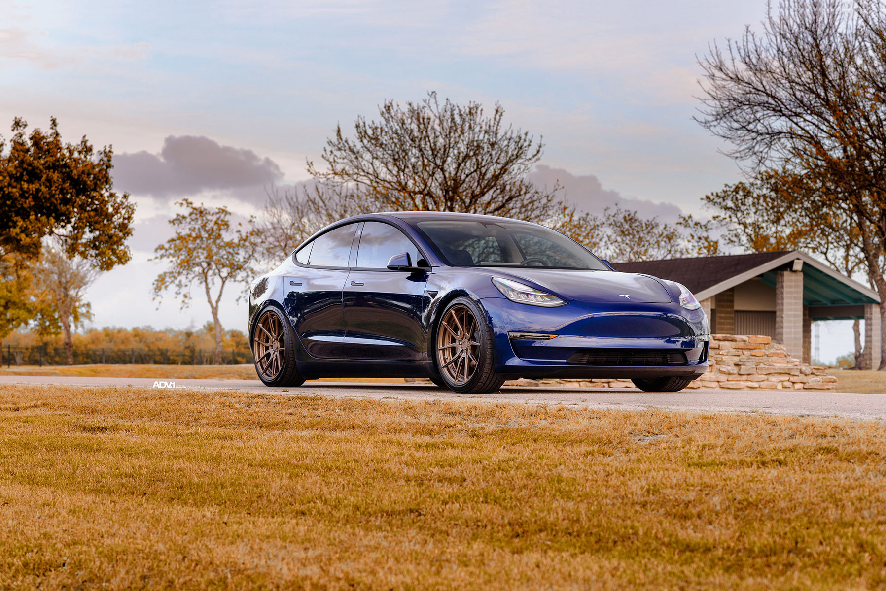 2018 Tesla | Tesla Model 3 - ADV.1 ADV5.0 M.V2 CS Series Wheels