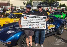 Danny Popp Wins 2017 Goodguys PPG Nationals Sponsor Shootout with '72 Corvette on Forgeline GA3R Wheels